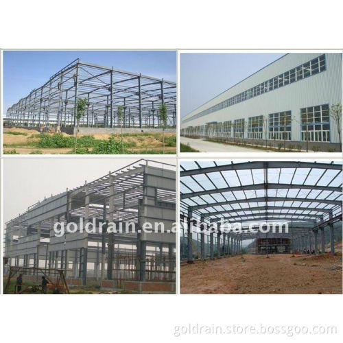 prefabricated steel structure warehouse